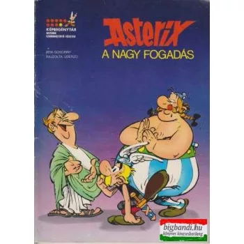 Asterix - A nagy fogadás