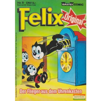 Felix 5. - Der Flieger aus dem Uhrenkasten