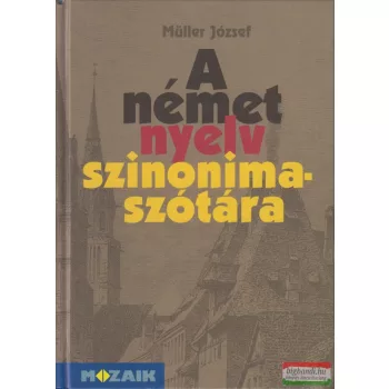 A német nyelv szinonimaszótára