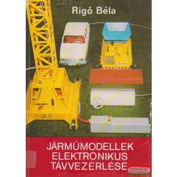 Járműmodellek elektronikus távvezérlése