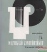 Kárpáti János - Muzsikáló zenetörténet I-IV.