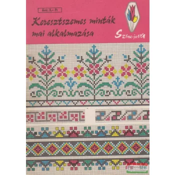 Keresztszemes minták mai alkalmazása
