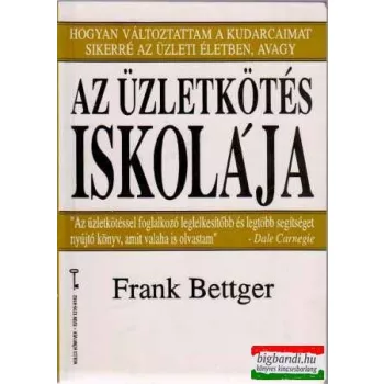 Az üzletkötés iskolája
