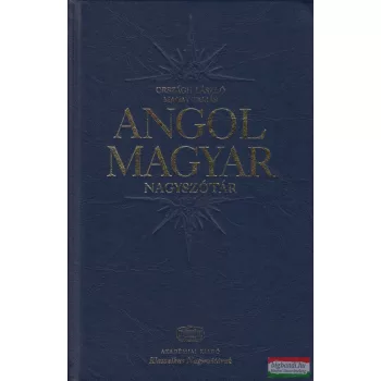 Országh László, Magay Tamás - Angol-magyar nagyszótár