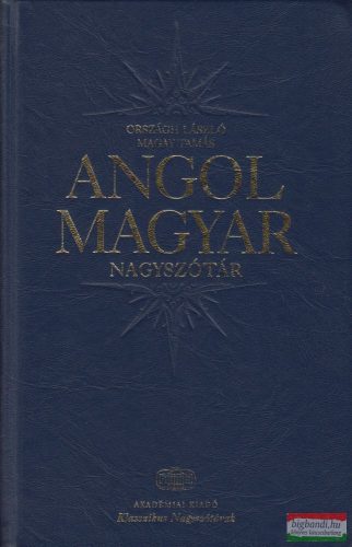 Országh László, Magay Tamás - Angol-magyar nagyszótár
