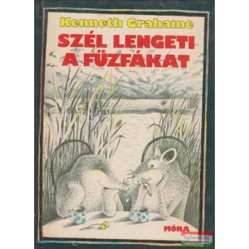 Szél lengeti a fűzfákat