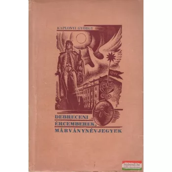 Debreceni ércemberek, márványnévjegyek