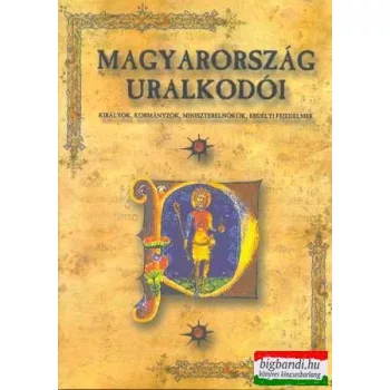   Magyarország uralkodói - 8 oldalas tabló + 6 oldalas borító