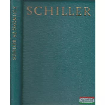 Friedrich Schiller - Az örömhöz