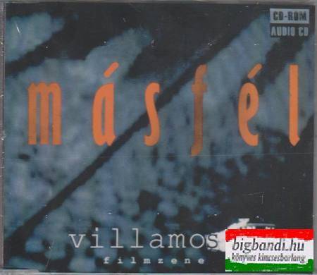 Másfél: Villamos maxi CD