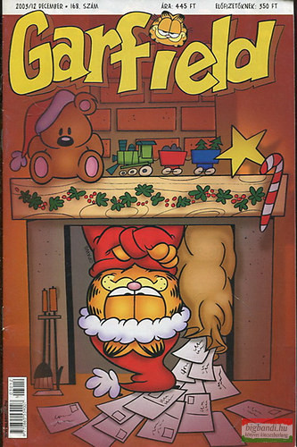 Garfield (2003/12) - 168. szám