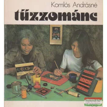 Komlós Andrásné - Tűzzománc