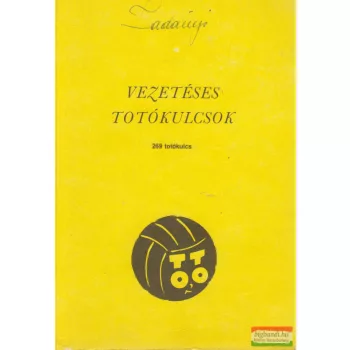 Vezetéses totókulcsok