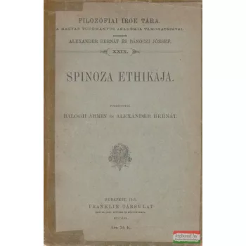 Spinoza ethikája