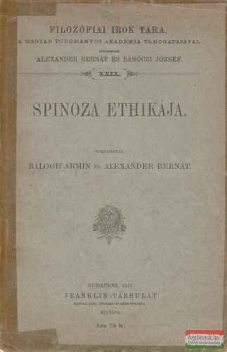 Spinoza ethikája