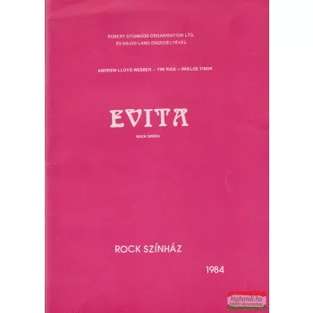Dr. Simon Edit szerk. -  Evita - Rock opera