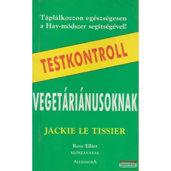 Jackie Le Tissier - Testkontroll vegetáriánusoknak