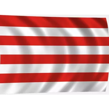 Árpád-sávos zászló 60x40 cm