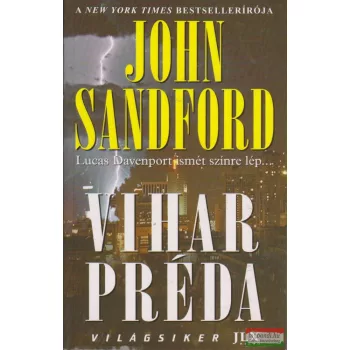 John Sandford - Vihar préda