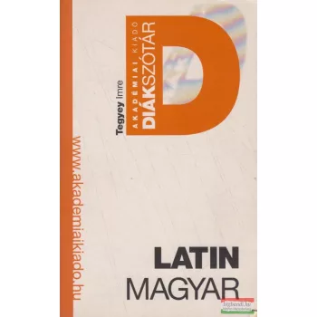 Tegyey Imre - Latin-magyar diákszótár