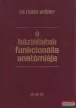 Dr. Fehér György - A háziállatok funkcionális anatómiája I-III.