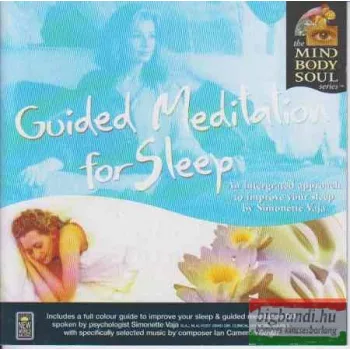 Guided Meditation for Sleep CD