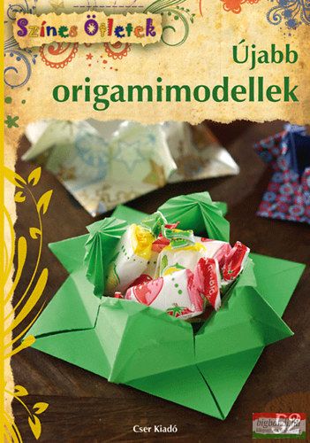 Barkó Magdolna - Újabb origamimodellek 