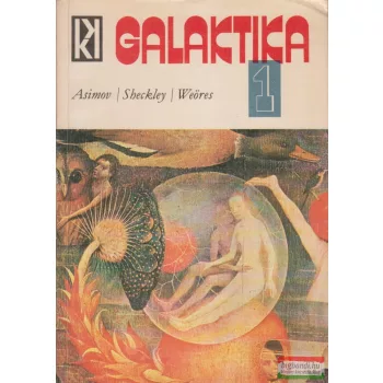 Kuczka Péter szerk. - Galaktika 1. (dedikált példány)