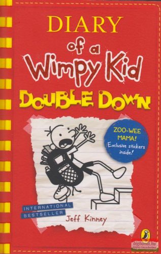 Jeff Kinney - Diary of A Wimpy Kid: Double Down