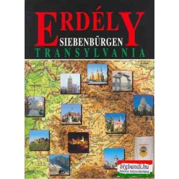 Erdély - Siebenbürgen - Transylvania (három nyelvű)