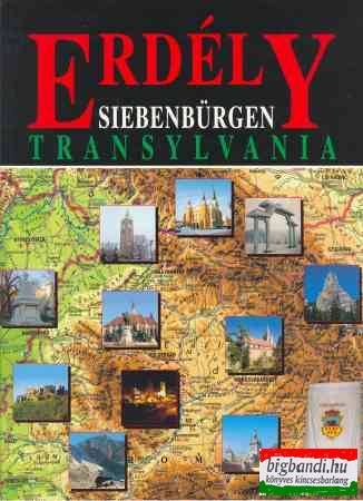 Erdély - Siebenbürgen - Transylvania (három nyelvű)