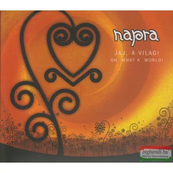 Napra: Jaj, a világ! CD