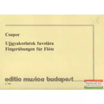 Ujjgyakorlatok fuvolára