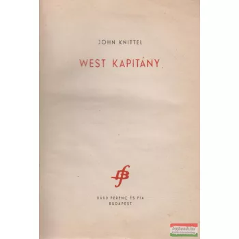West kapitány