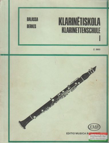 Balassa György, Berkes Kálmán - Klarinétiskola I.