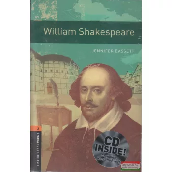 Jennifer Bassett - William Shakespeare CD melléklettel