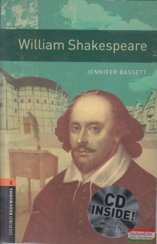 Jennifer Bassett - William Shakespeare CD melléklettel