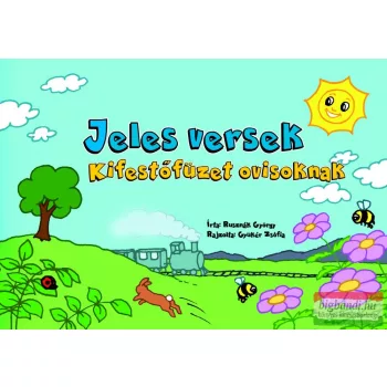 Kifestőfüzet ovisoknak - Jeles versek