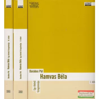   Darabos Pál - Hamvas Béla - Egy életmű fiziognómiája I-III.