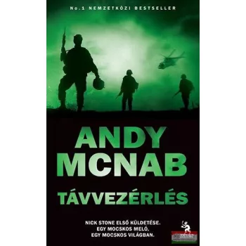 Andy McNab - Távvezérlés 