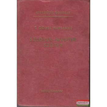 Szlovák-magyar szótár