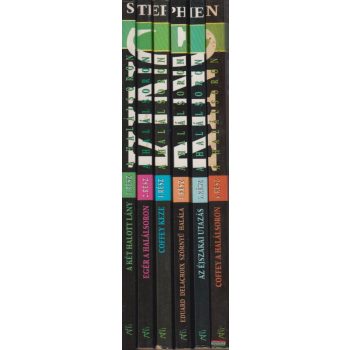 Stephen King - A halálsoron 1-6.