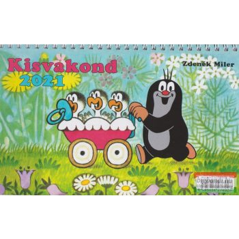 Kisvakond asztali naptár 2021