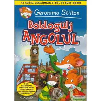 Geronimo Stilton - Boldogulj angolul 