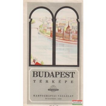 Budapest térképe