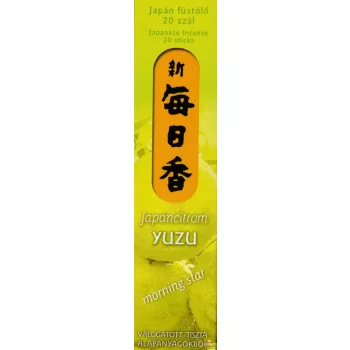 Morning Star japán füstölő - Yuzu