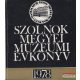 Kaposvári Gyula szerk. - Szolnok Megyei Múzeumi Évkönyv 1978
