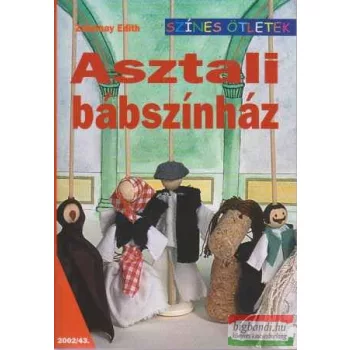 Asztali bábszínház (színes ötletek)