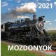 Mozdonyok falinaptár 2021