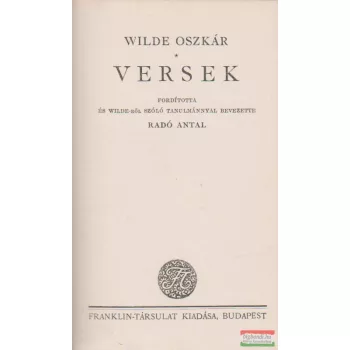 Versek - Wilde Oszkár